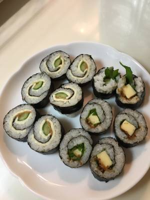 チーズのり巻き