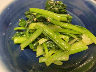 小松菜のナムル