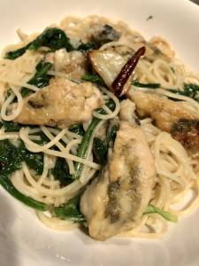 かきのスパゲッティ