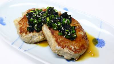 餅れんこんバーグ