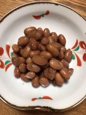 金時豆の甘煮