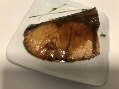 ぶりの照り焼き