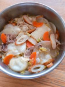 陳さんちの餅鍋