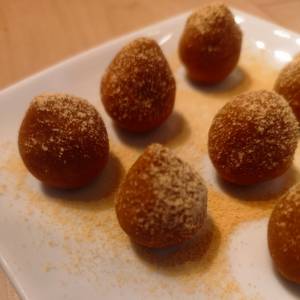 キャラメルきな粉