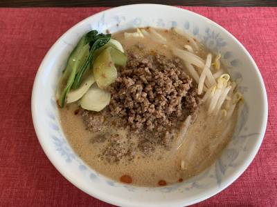 担々麺
