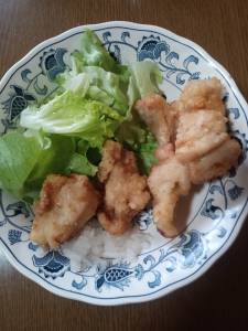 鶏のから揚げ