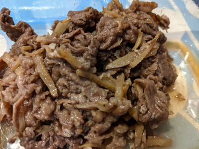 牛肉のしぐれ煮