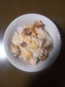 たまちく丼
