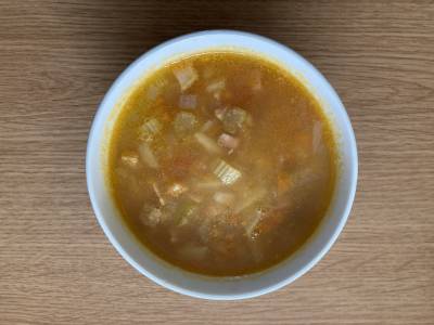 基本のミネストローネ