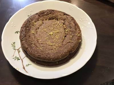 シトラスチョコレートケーキ