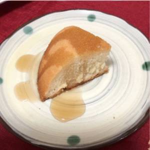 米粉のスポンジケーキ
