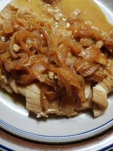 鶏むね肉の照り焼き