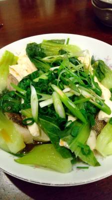 香港風蒸しだら