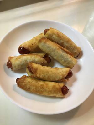 スマートなアメリカンドッグ