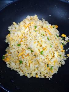 しらすの焼き飯