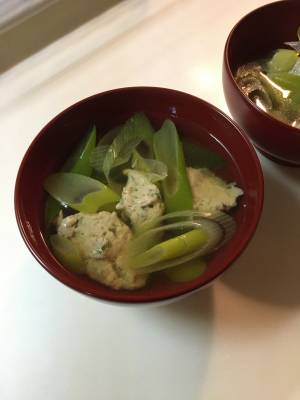 さばのつみれ汁