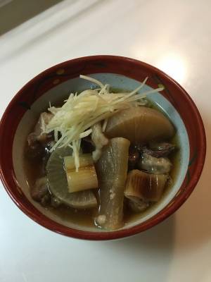 牛すじ甘辛煮込み