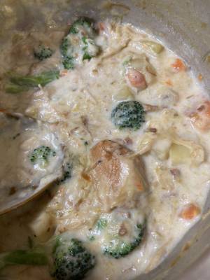 なめらかクリームシチュー