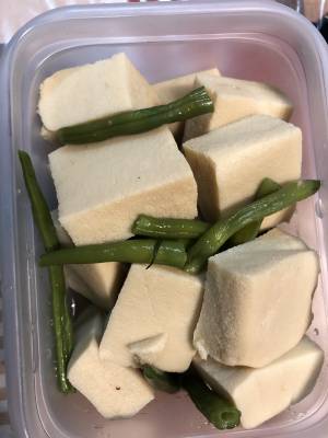 高野豆腐の炊いたん