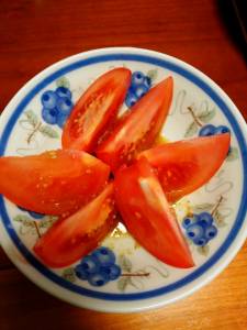 トマトのサラダ