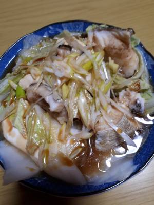 香港風蒸しだら