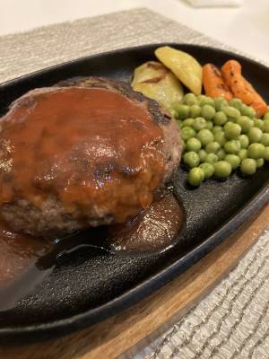 ハンバーグステーキ