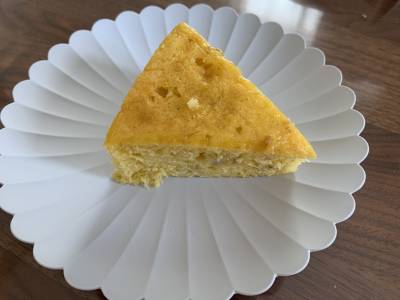 バナナケーキ