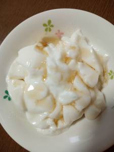 フルーツヨーグルト