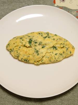 チーズオムレツ