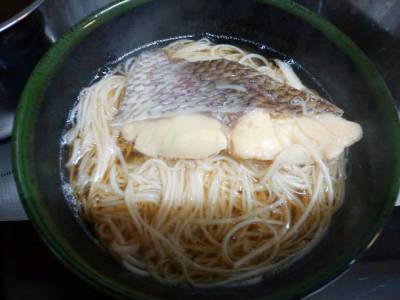 鯛（たい）そうめん