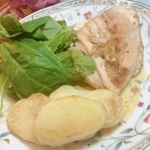 チキンのレモンバターソテー