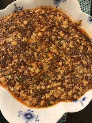 マーボー豆腐
