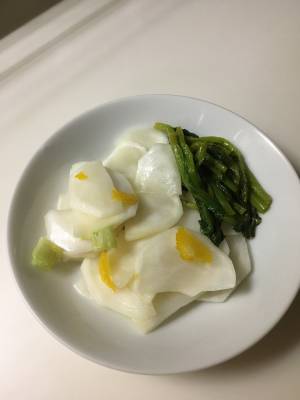 柚子大根