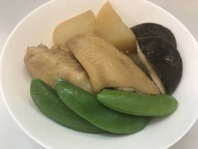 鶏手羽大根の煮物