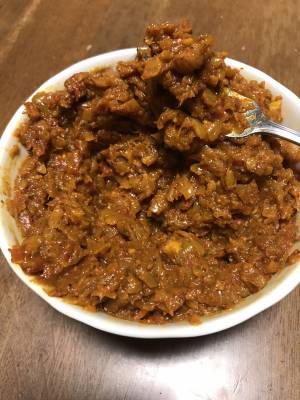 スパイスカレーの素