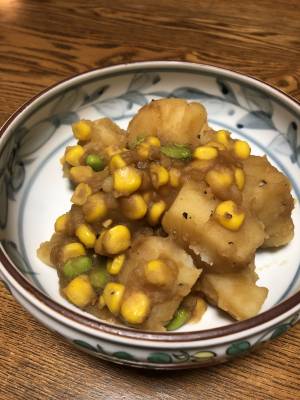 じゃがもろこし