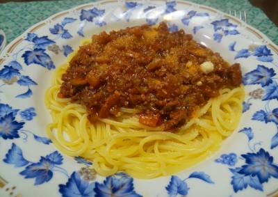 スパゲッティミートソース