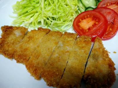 豚カツ