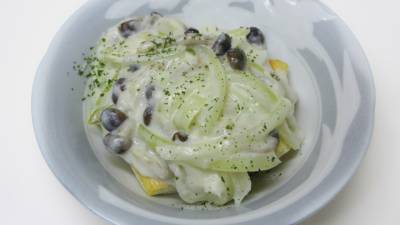 豆腐のステーキ　きのこソース