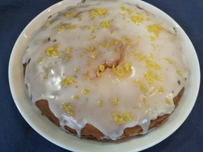 レモンアイシングケーキ