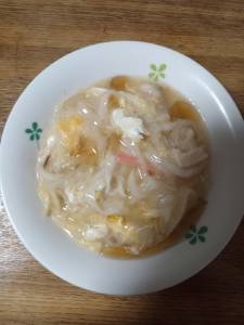 切り干し大根の食べるスープ