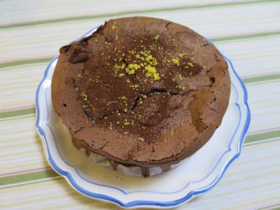 シトラスチョコレートケーキ