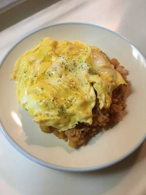 ふわとろオムライス