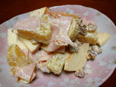 さつまいものサラダ