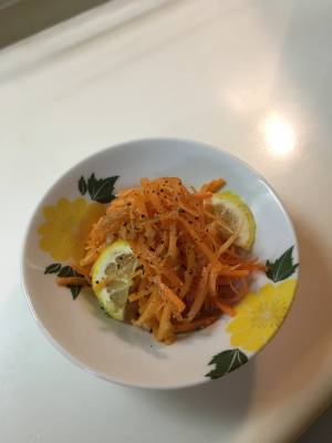 キャロットラペ