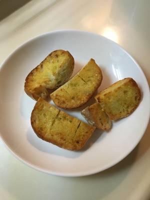 シナモントースト＆ガーリックトースト