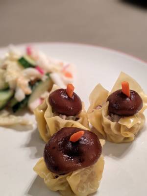 しいたけのシューマイ