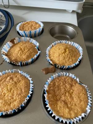 ふわふわキャロットケーキ