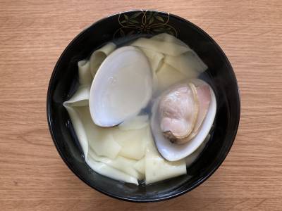 はまぐりうどん