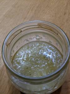 新たまねぎのドレッシング